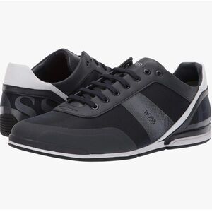 Hugo Boss Men's Saturn Low Profile Mesh Sneaker